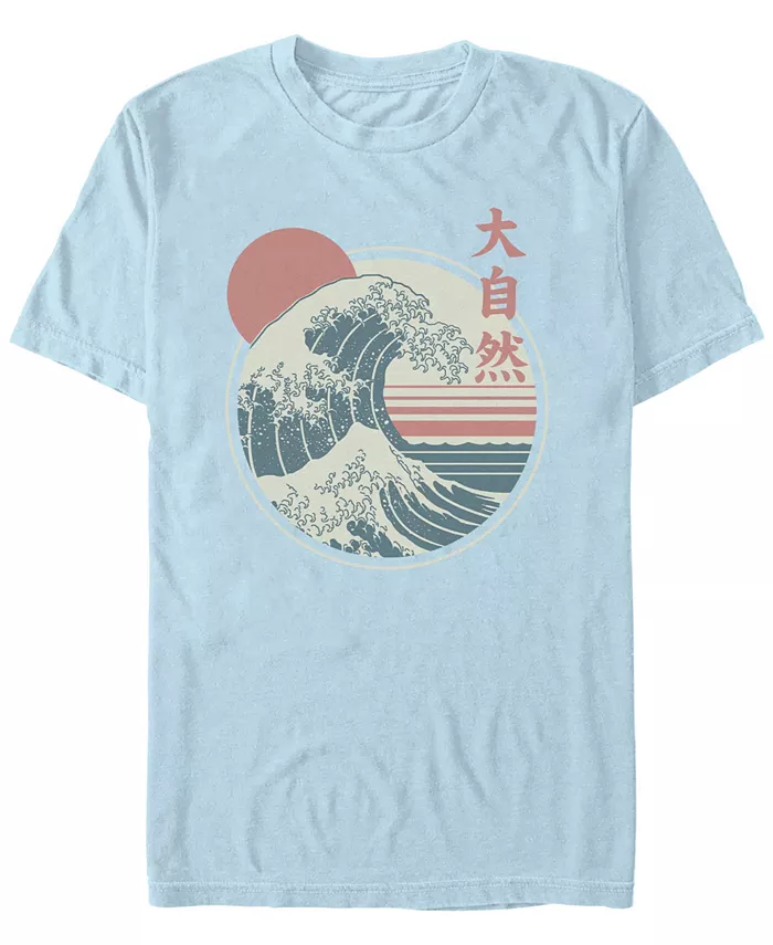 

Мужская футболка с коротким рукавом Great Wave Fifth Sun, синий