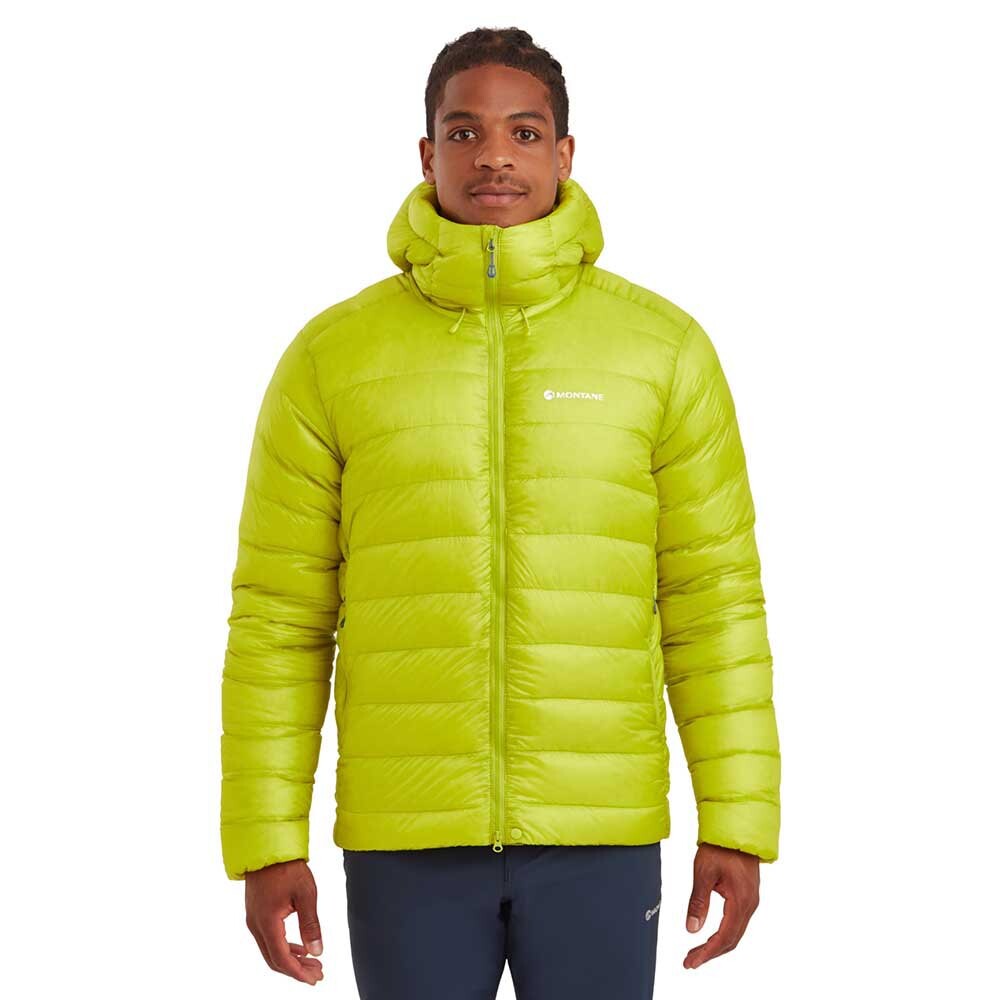 

Спортивная куртка Montane Alpine 850 Down, зеленый