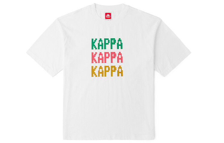 

Футболка унисекс Kappa, белый