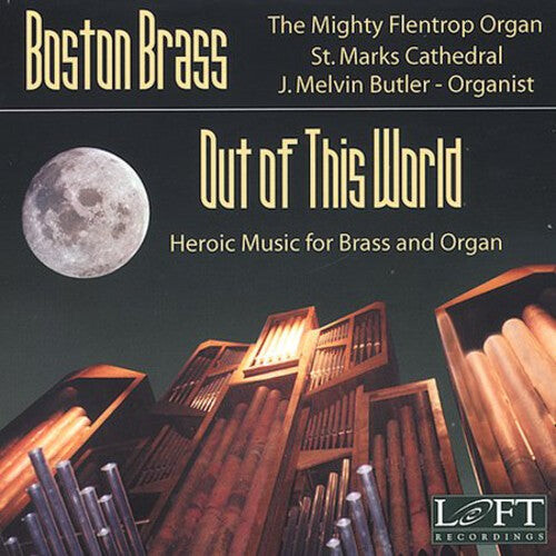 

CD диск Boston Brass / Butler: Out of This World-Heroic Music