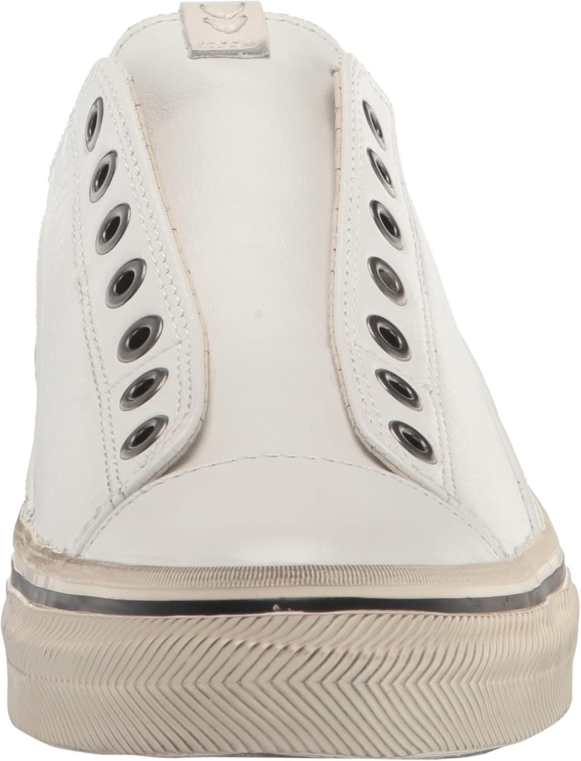 Мужские кроссовки John Varvatos Vulc без шнурков низкие, белый — фото 2