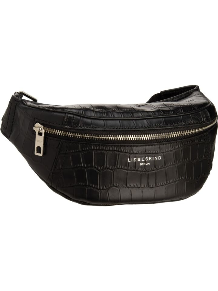 

Поясная сумка LIEBESKIND BERLIN Chudy New Croco 2152401, черный