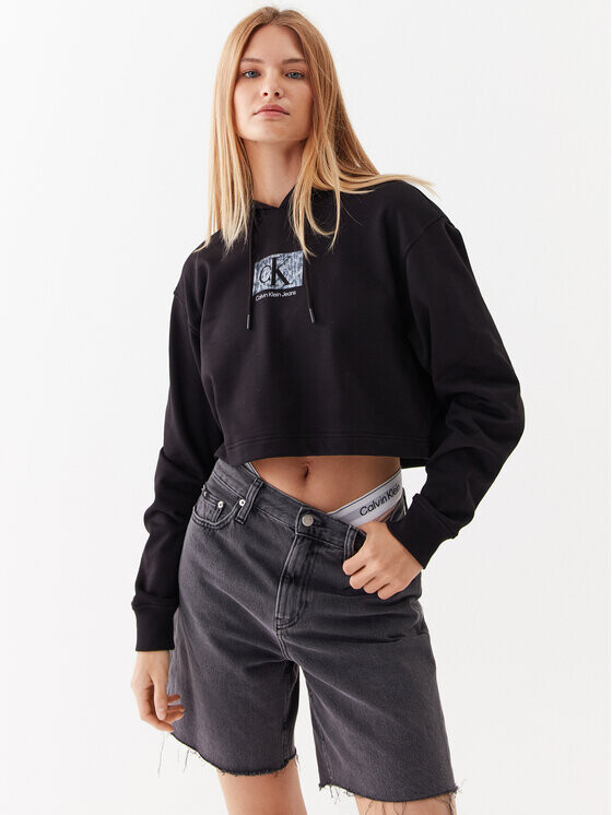 

Толстовка обычного кроя Calvin Klein, черный