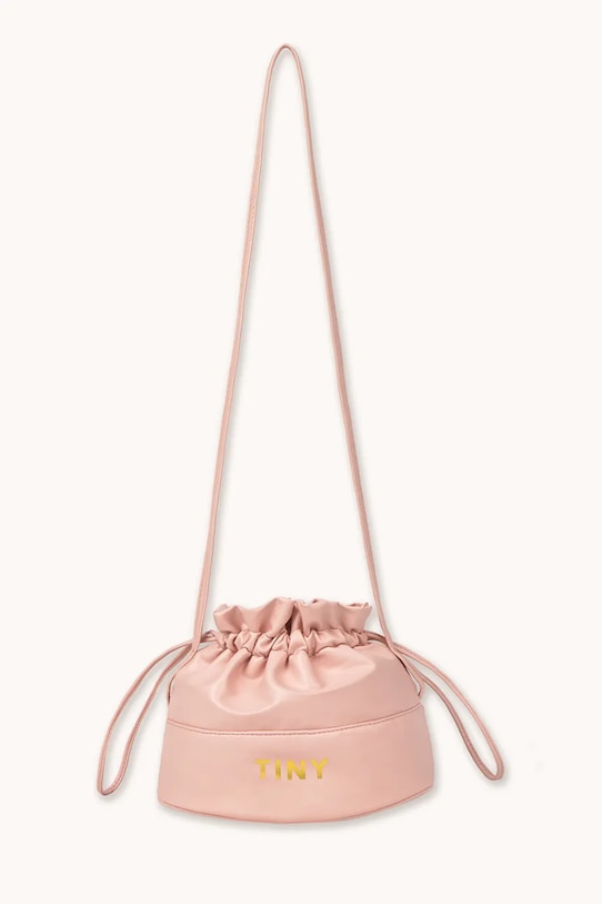 

Детская сумка Solid bucket bag Tinycottons, розовый