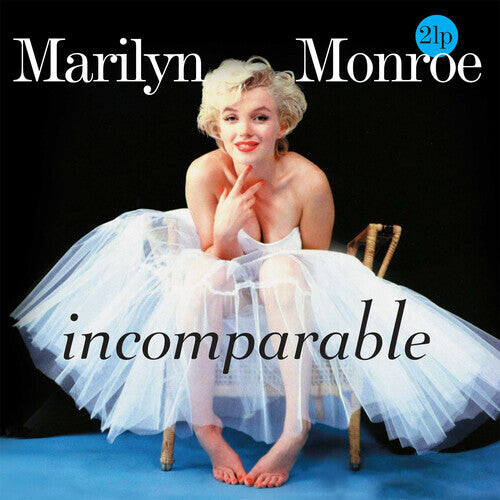 

Виниловая пластинка Monroe, Marilyn: Incomparable - Ltd 180gm Transparent Blue Vinyl