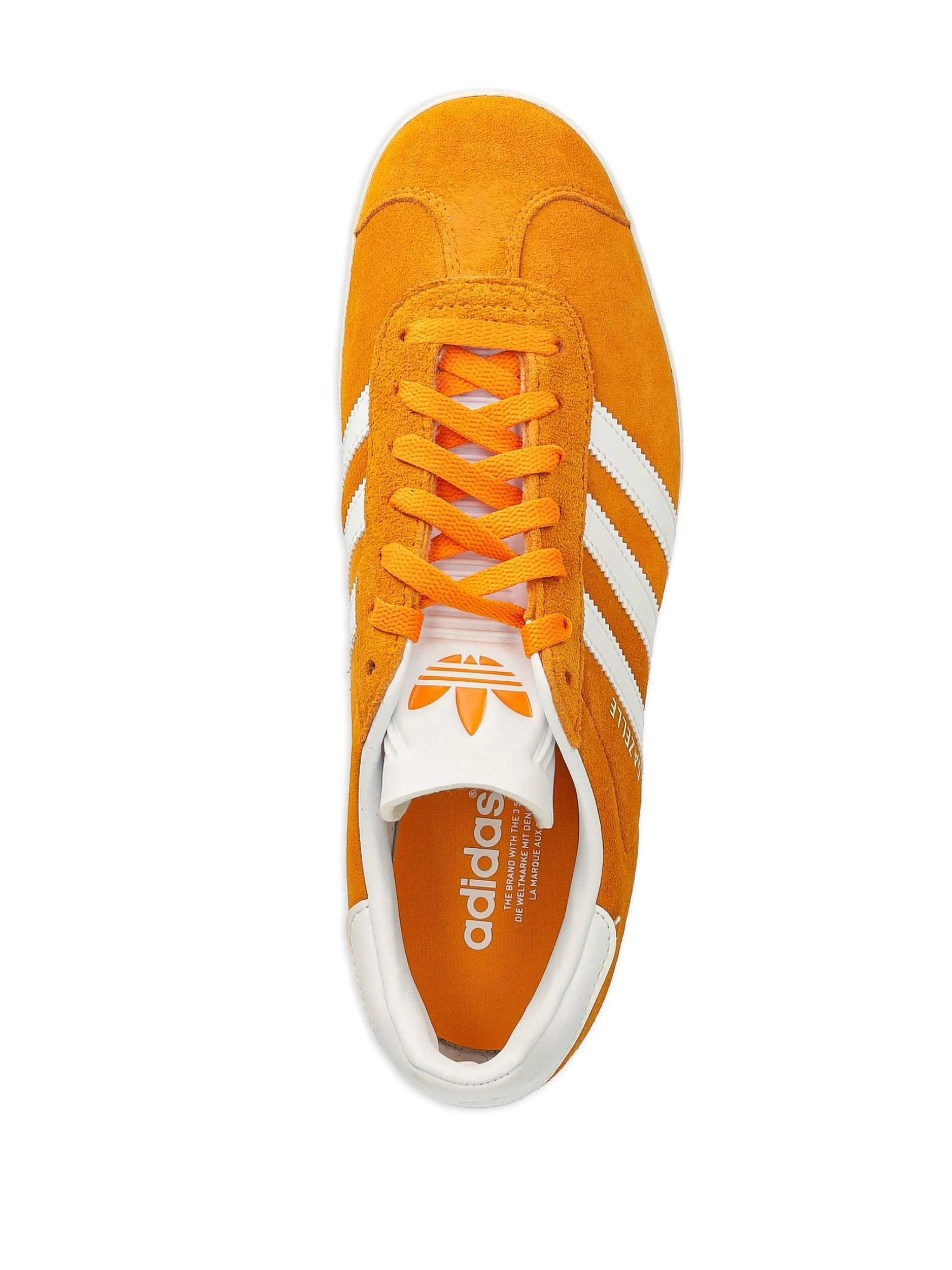 Кроссовки Gazelle Adidas, оранжевый — фото 4