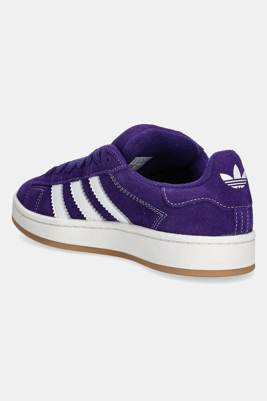 Замшевые кроссовки CAMPUS 00s Adidas Originals, фиолетовый — фото 3