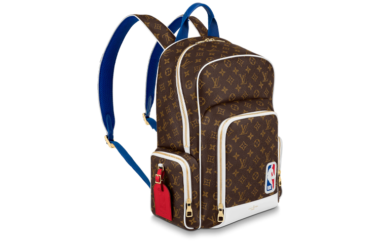 Рюкзак мужской Louis Vuitton натуральная кожа — фото 2