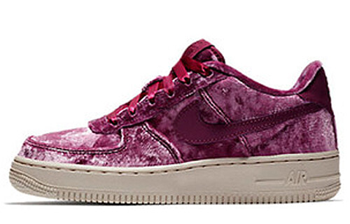 

Кроссовки Nike Air Force 1 Low Crushed Velvet GS