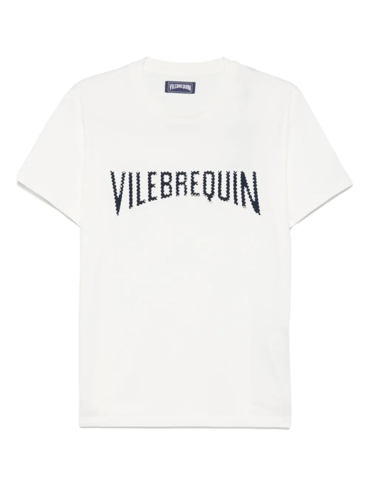 

Футболка с логотипом Vilebrequin, белый