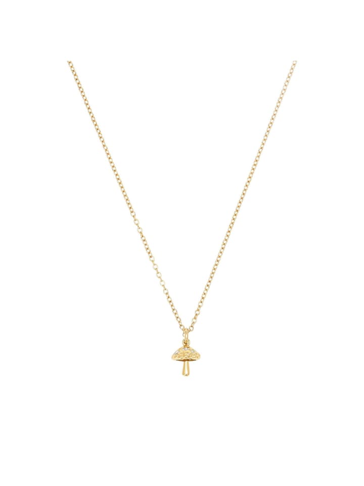 

Noelani Колье с подвеской, серебро 925 пробы, покрытое желтым золотом