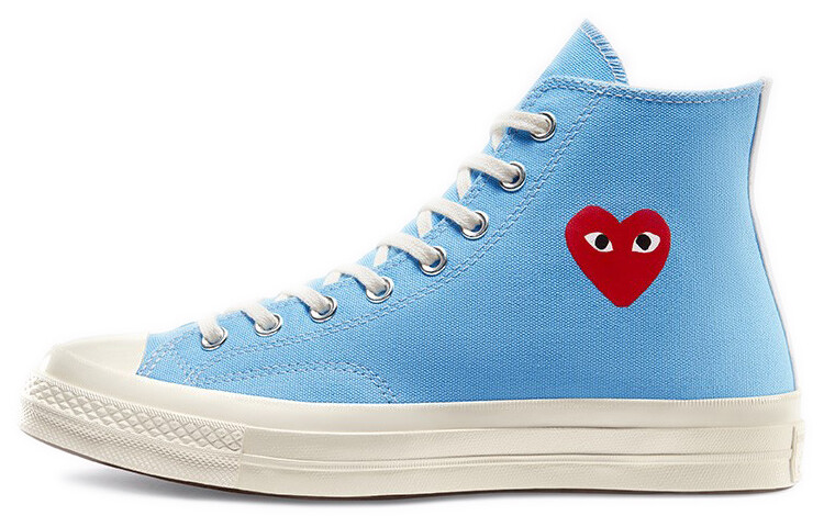 

Кеды Converse Chuck Taylor All Star 70 Hi Comme Des Garcons Play Bright Blue
