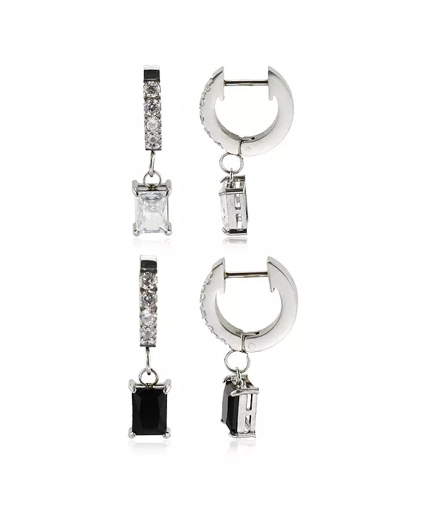 

Комплект сережек Blaze Rebl Jewelry, silver