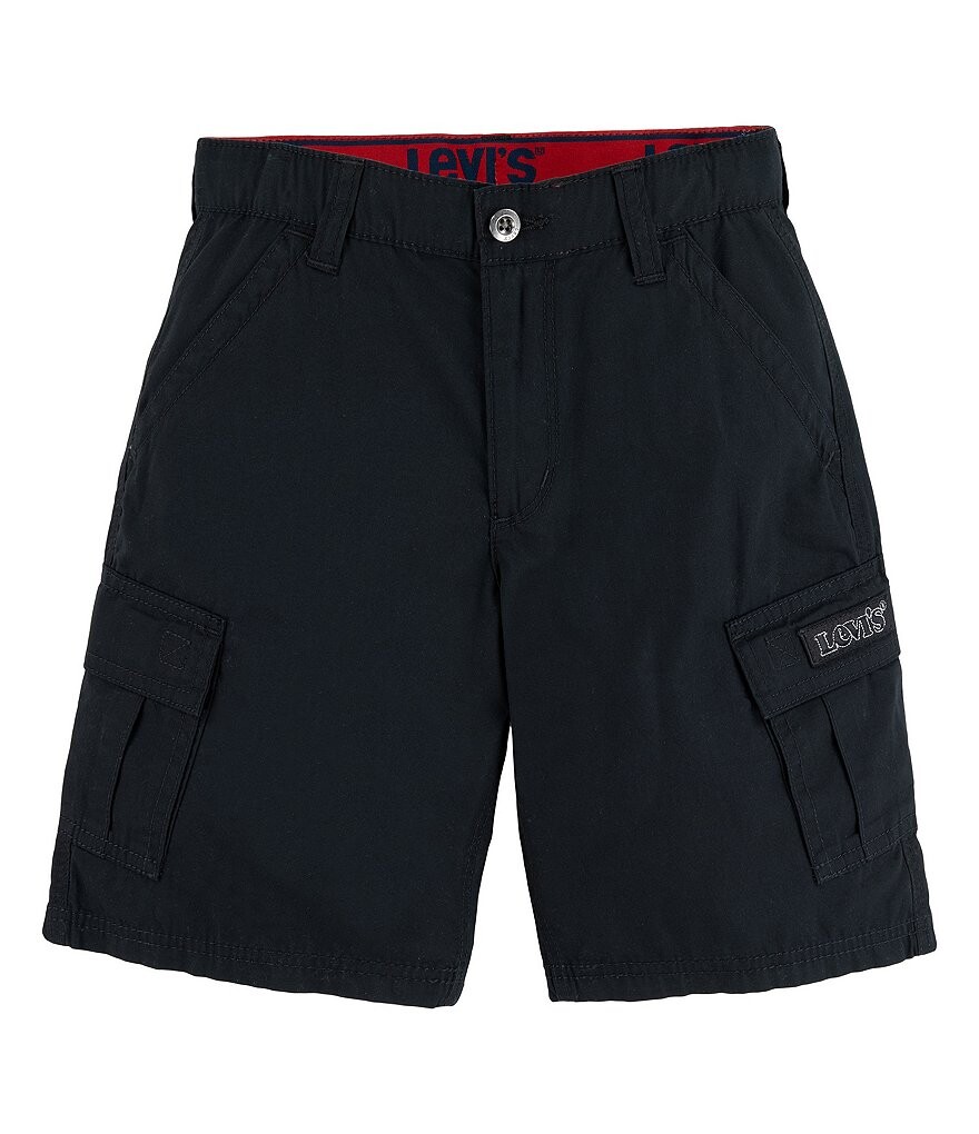

Шорты-карго свободного кроя Levi's Big Boys 8–20, черный