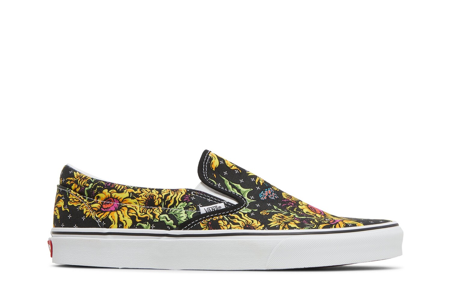 

Классические слипоны Vans, мультиколор
