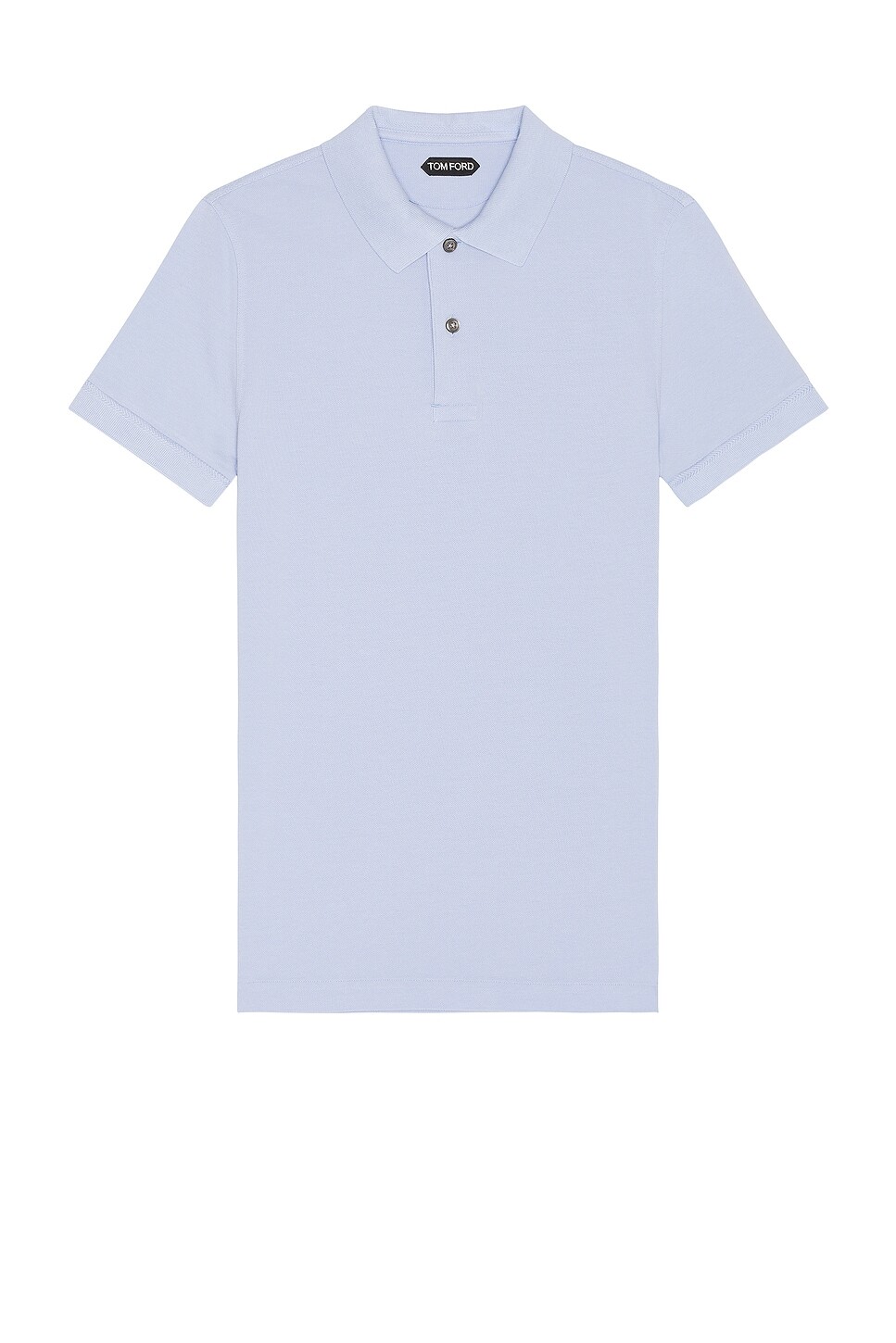 

Поло с короткими рукавами Tennis Piquet Tom Ford, цвет Periwinkle