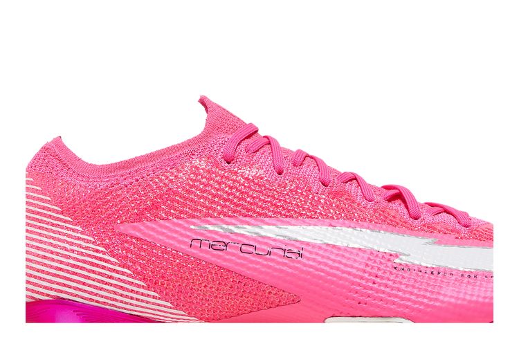 Кроссовки Kylian Mbappé x Mercurial Vapor 13 Elite FG 'Pink Panther', розовый — фото 2