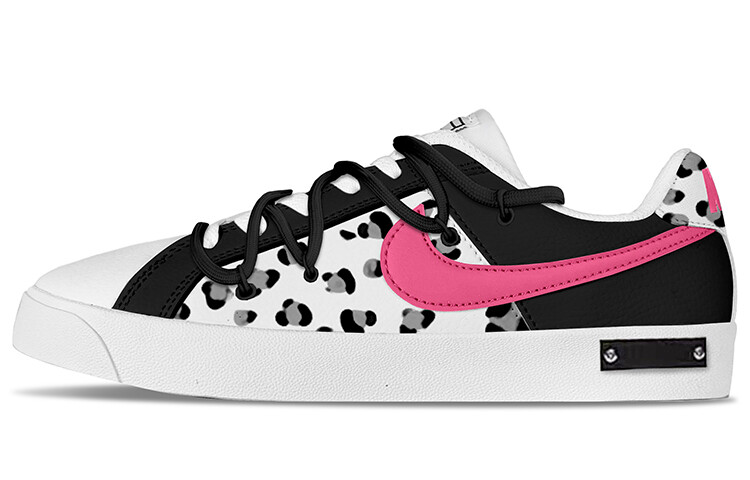 

Кроссовки Nike Court Royale Skateboarding Shoes Unisex Low-top Pink, черный