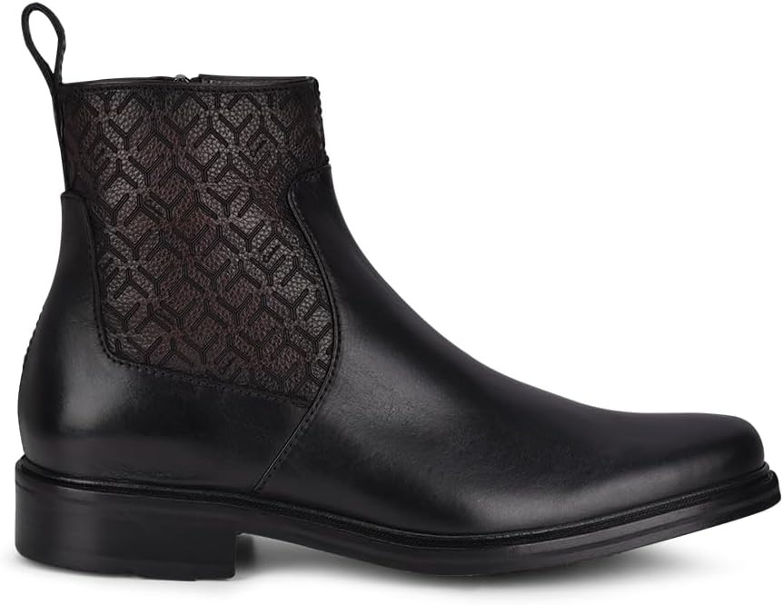 

Мужские ботинки Cuadra Franco из натуральной оленьей кожи, черные G89TSRS