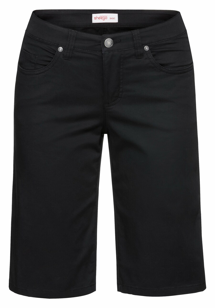 

Шорты SHEEGO Regular Pants, черный