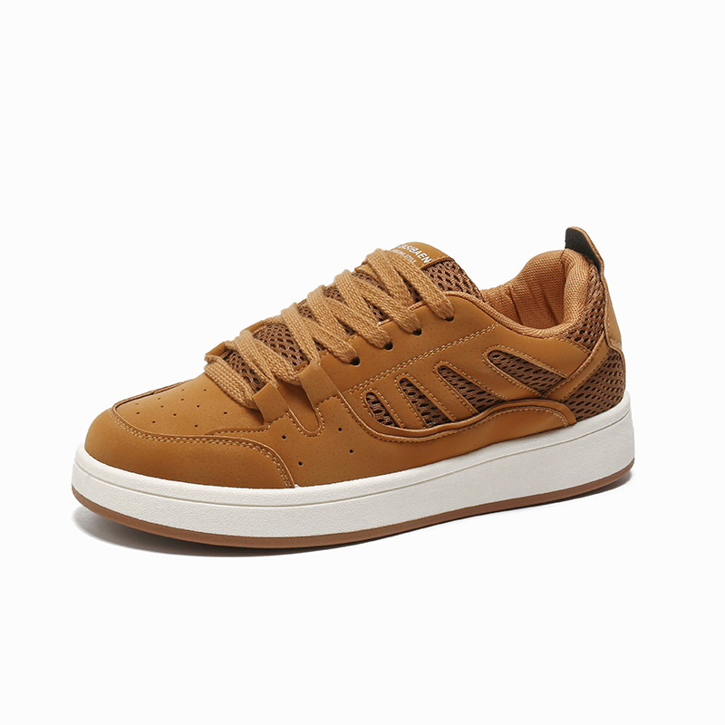 

Низкие мужские кроссовки Dao Tu Sen, Brown-(J701) Green Bamboo