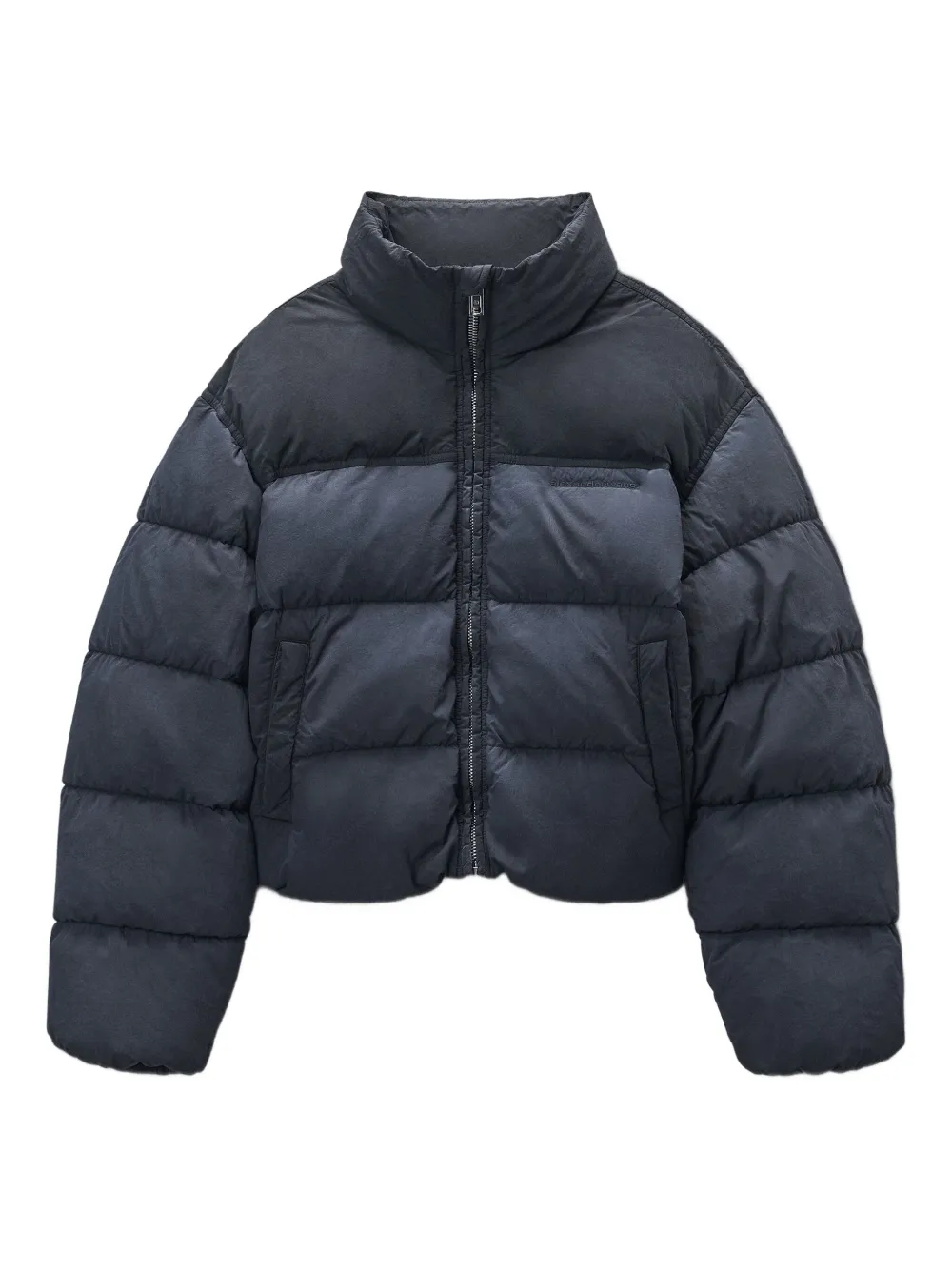

Укороченный пуховик Alexander Wang, черный