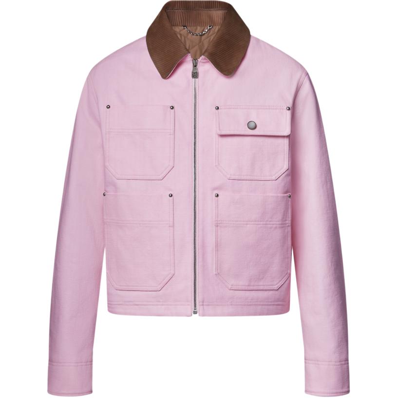 

LOUIS VUITTON Луи Витон Рабочая куртка, Rose
