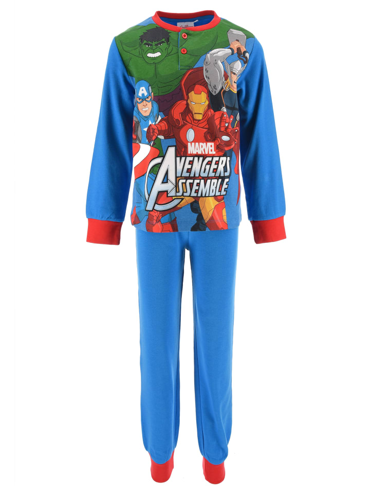 

Пижама Avengers, синий