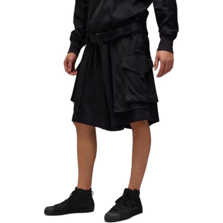 

Adidas доставка с AdiClub Y 3 Rayon Twill шорты Y-3, черный