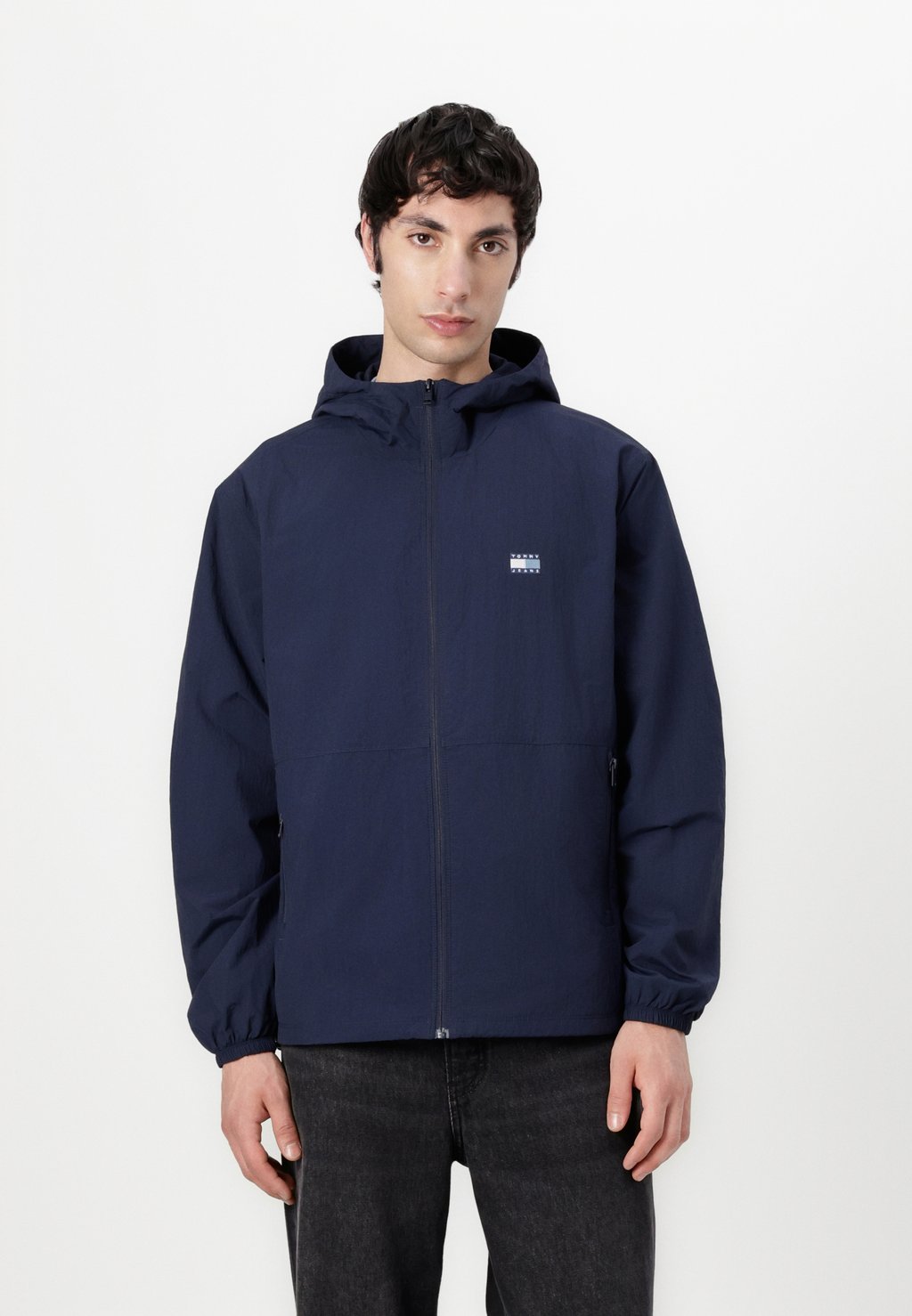 

Ветровка TJM EXT - Summer jacket Tommy Jeans, темно-синий