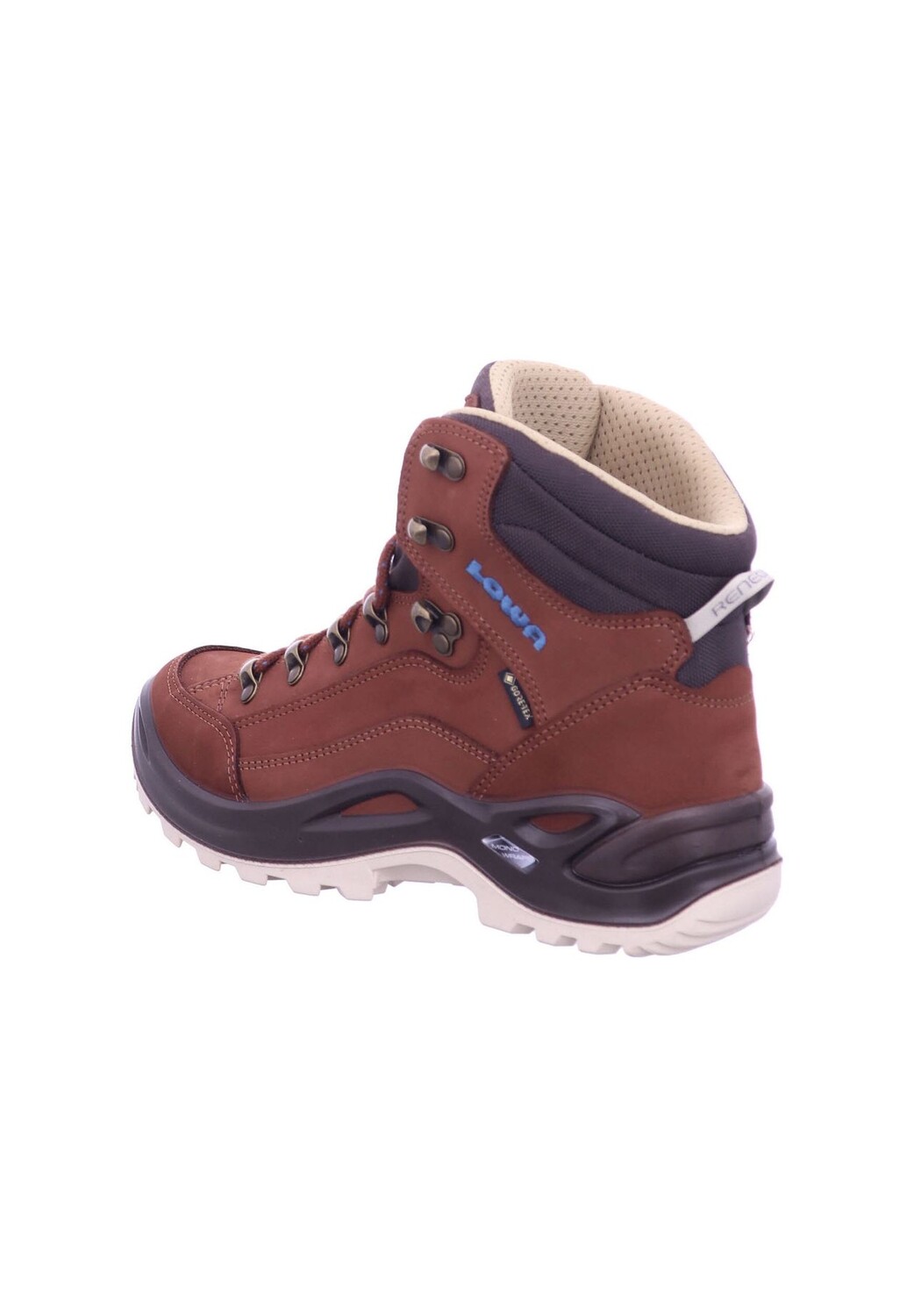 

Кроссовки RENEGADE GTX MID Ws LOWA, коричневый