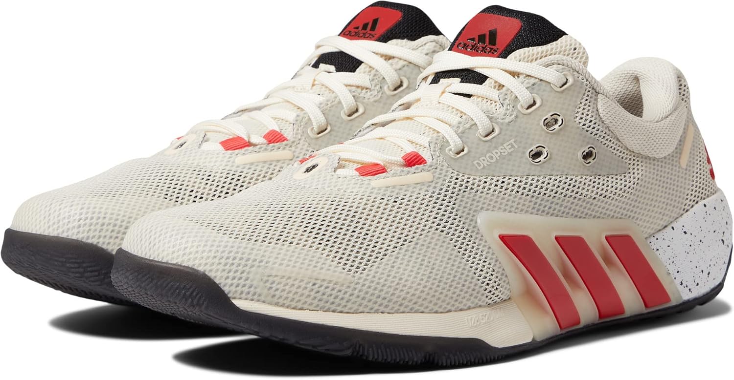 

Мужские кроссовки Adidas Dropset Trainer M, белый/черный/бежевый