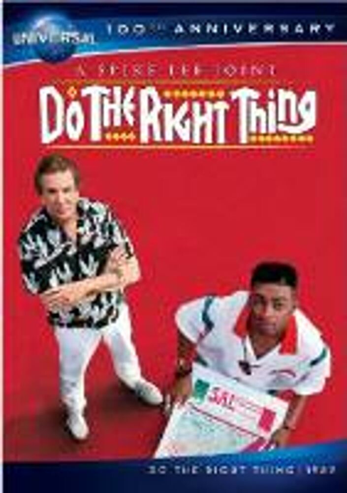 

Диск DVD Do The Right Thing [1989]