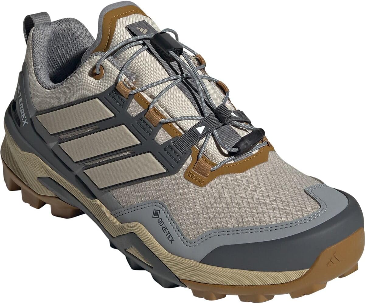Мужские походные кроссовки Adidas Terrex Skychaser с Gore-tex, серый — фото 2