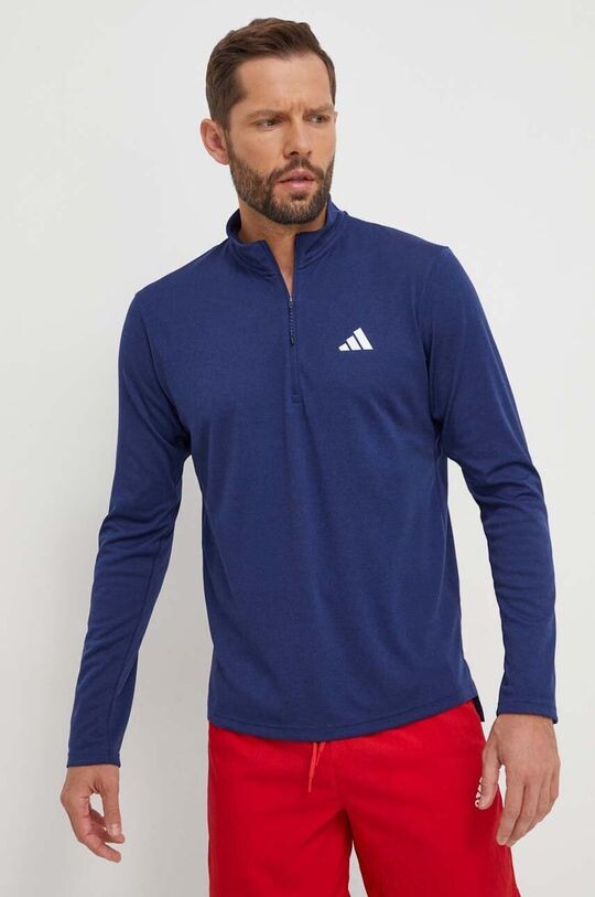 

Толстовка Training Essentials adidas, темно-синий