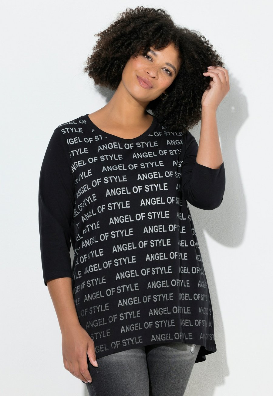 

Топ Angel of Style A-LINIE, OF STYLE WORDINGMUSTER, Black