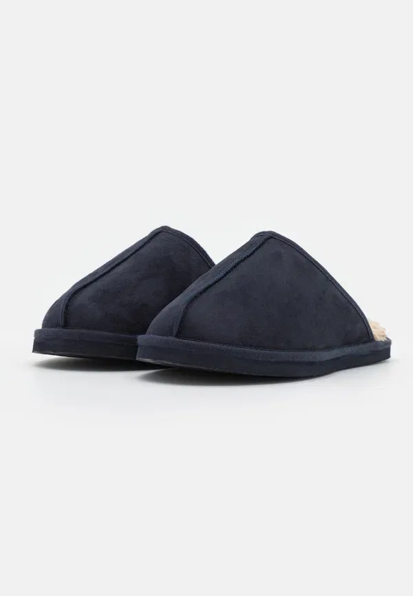 Тапочки Jfwdudely slippers Jack & Jones, темно-синий — фото 3