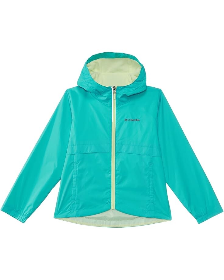 

Куртка Columbia Kids Rain-Zilla II Jacket, цвет Geyser