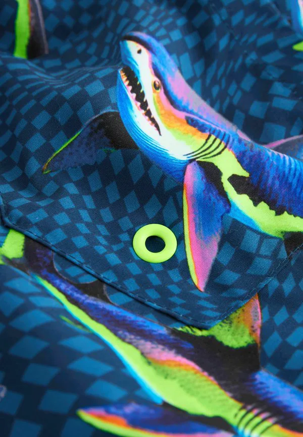 Плавки-Шорты стандартного кроя с принтом Next, Blue Shark — фото 2