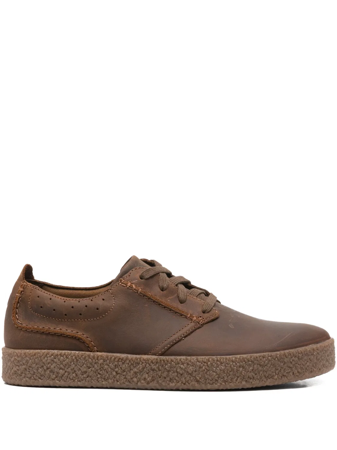 Кроссовки Streethill Clarks Originals, коричневый
