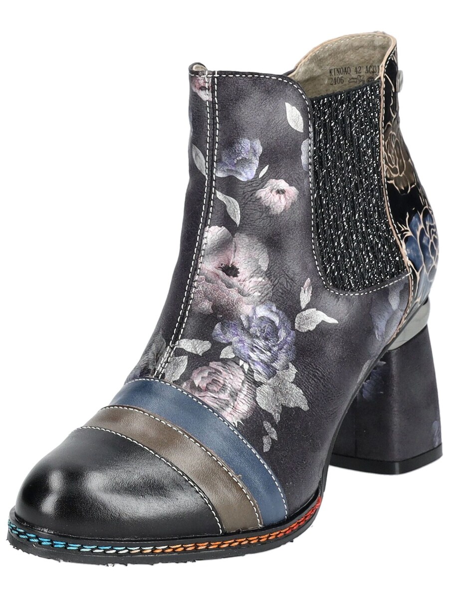 Классические ботильоны Laura Vita Ankle Boots, цвет mixed colors/black