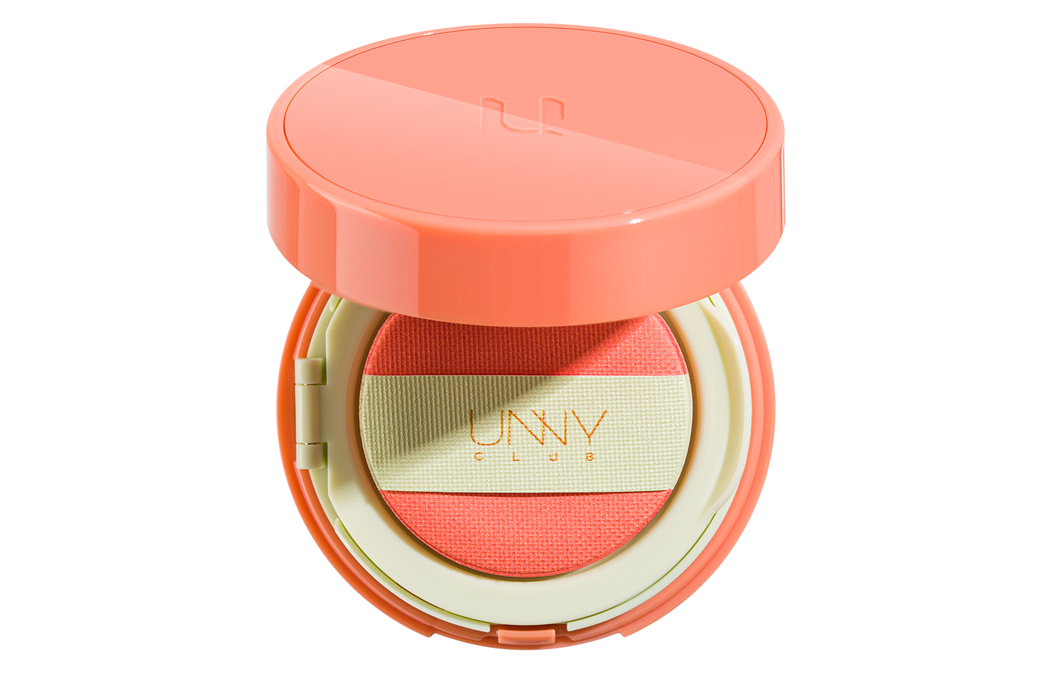 

Крем-пудра для щек Unny Yooi Air Cushion, не размазывается, 2g/2.5g UNNY CLUB