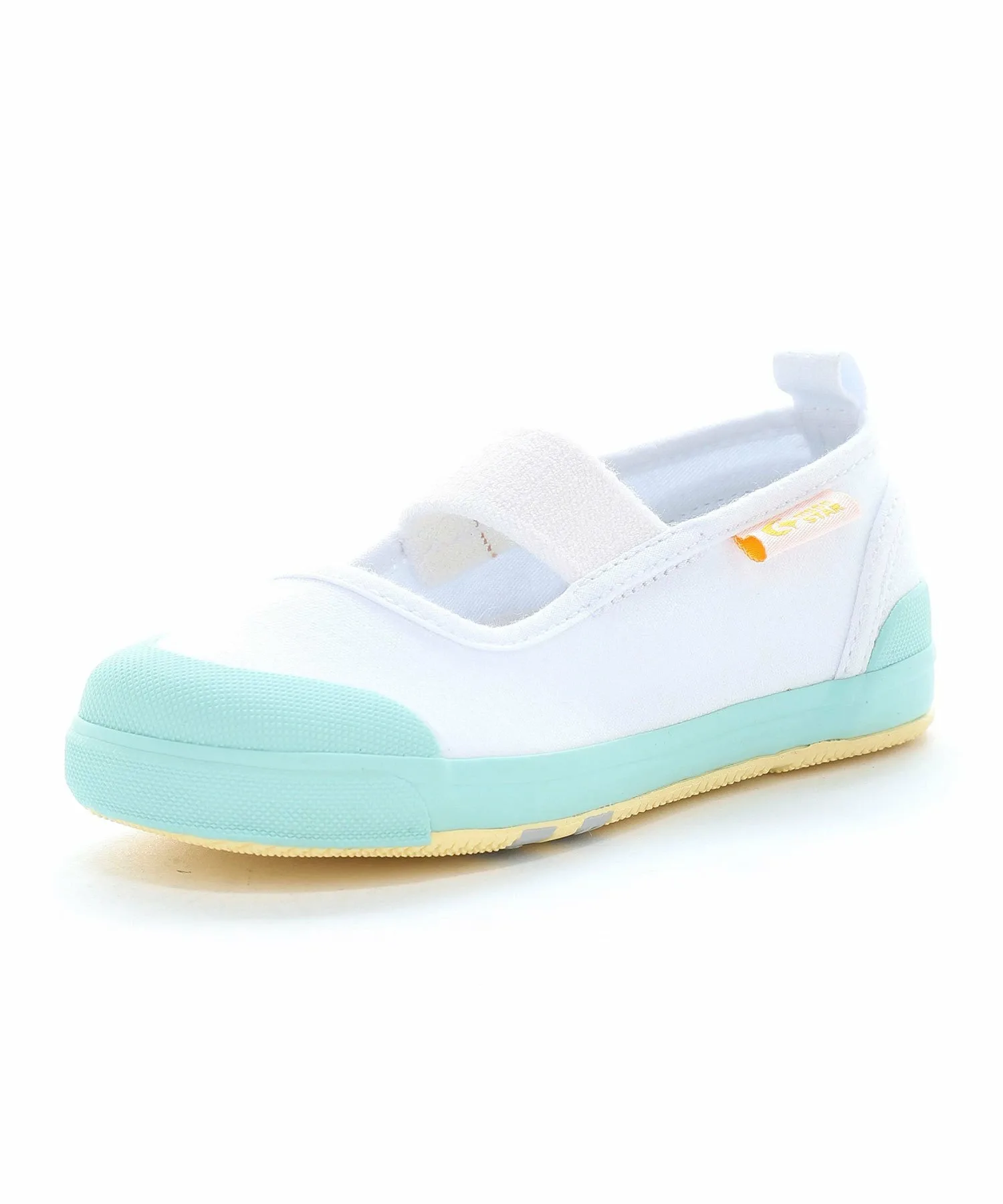 Кроссовки MoonStar CR ST11 3E мятного цвета с широким подъемом, зеленые. Carrot, mint