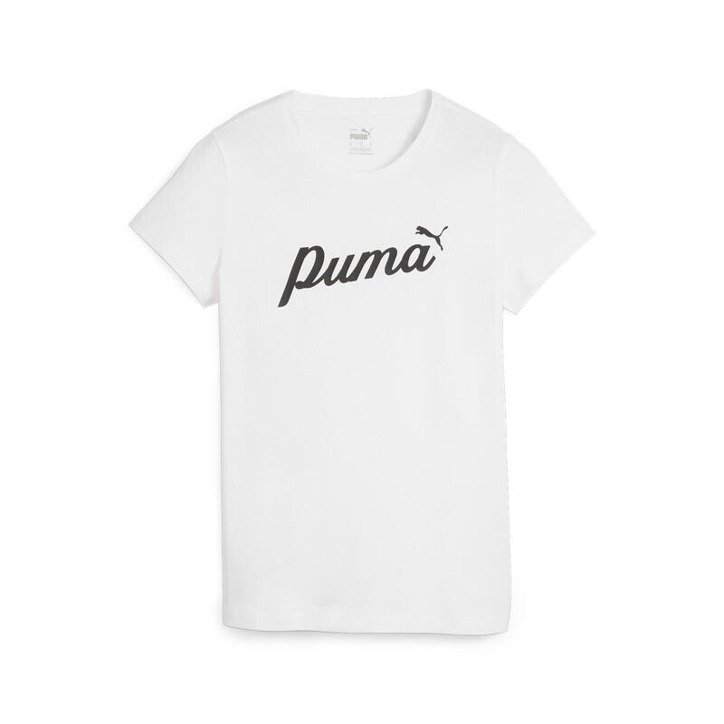 

Футболка ESS+ Script Женская PUMA, цвет weiss