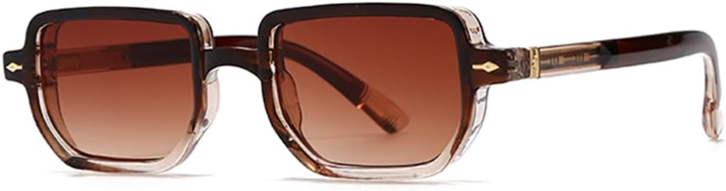 

Ретро солнцезащитные очки для женщин, ацетат, защита от УФ-излучения UV400, маленькая оправа, солнцезащитные очки для мужчин, модный дизайн, унисекс, зеленый и коричневый цвета SZVVBKK, 3