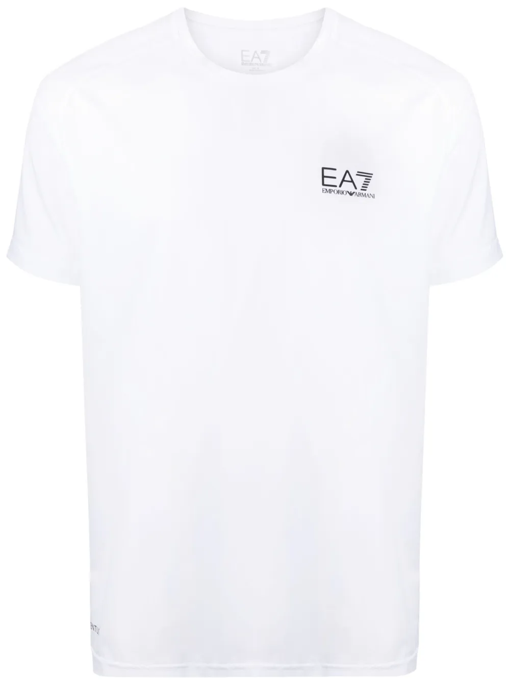 

Спортивный костюм с логотипом Ea7 Emporio Armani, черный