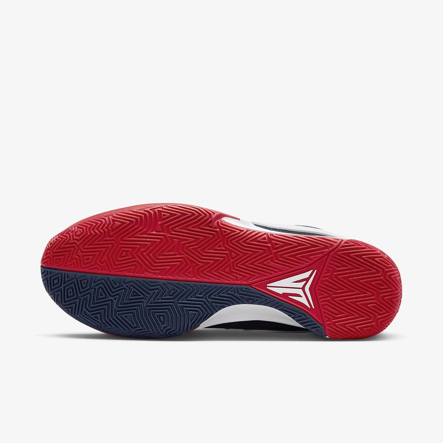 Баскетбольные кроссовки Nike Men's Ja 1, темно-синий/красный/белый — фото 2