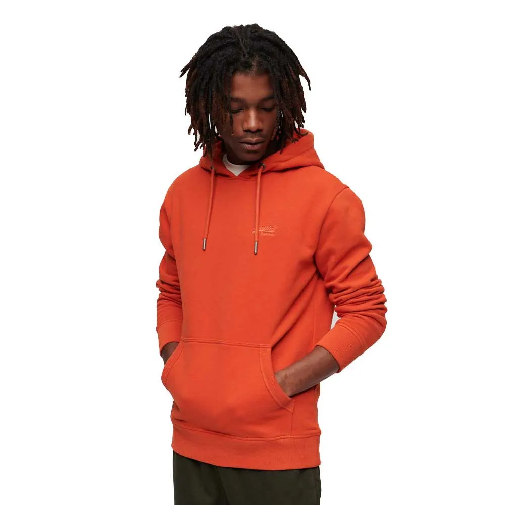 

Худи Superdry Essential Logo, оранжевый