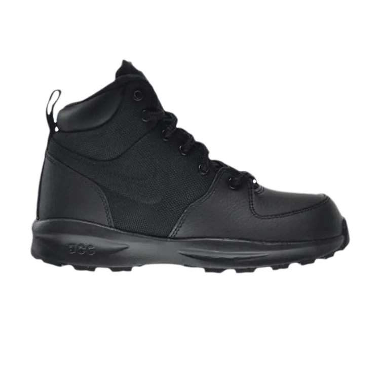 

Кроссовки ACG Manoa Leather TXT PS 'Black', черный