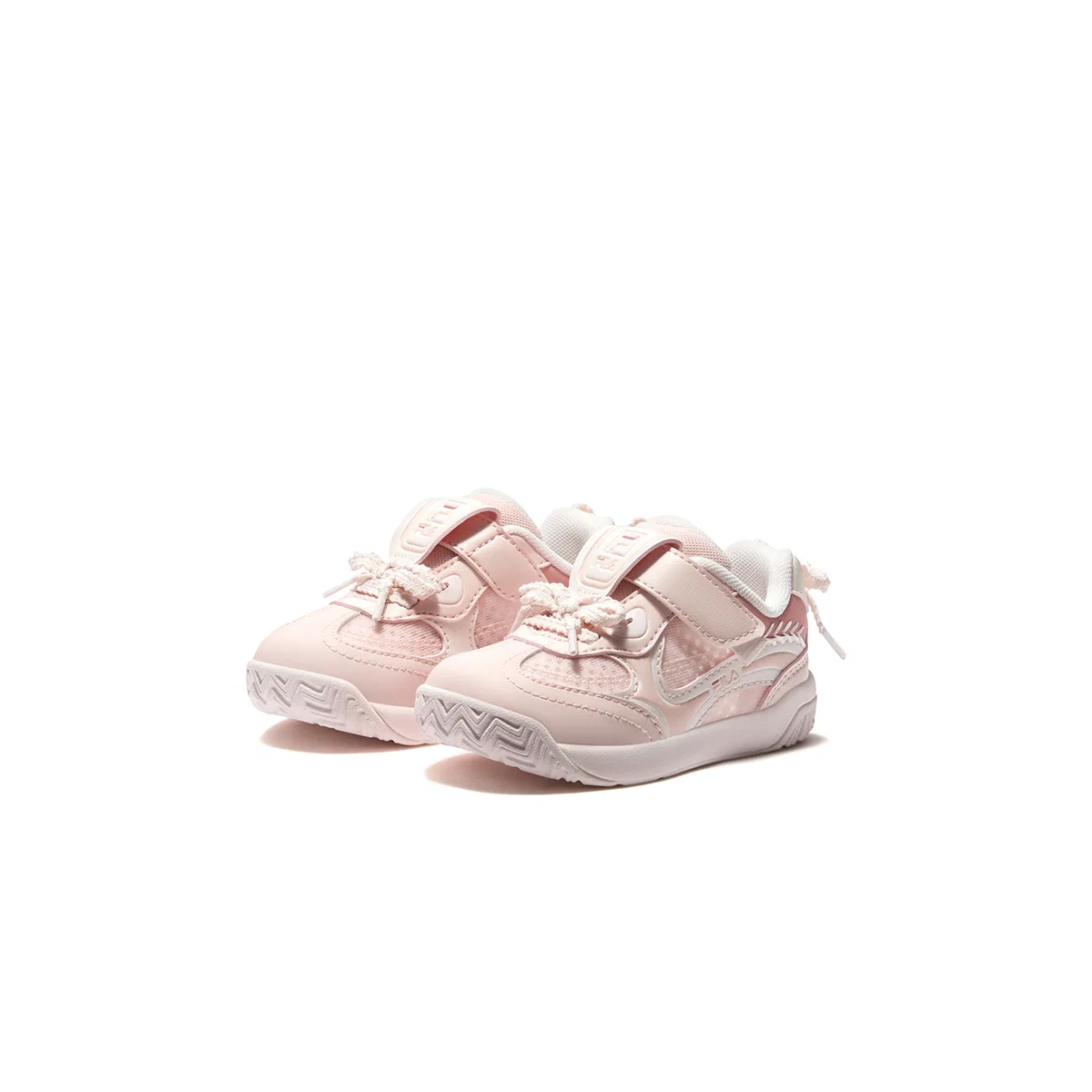 Кроссовки для малышей FILA KIDS Heritage FHT Cherry Blossom Pink/Petal Pink — фото 4